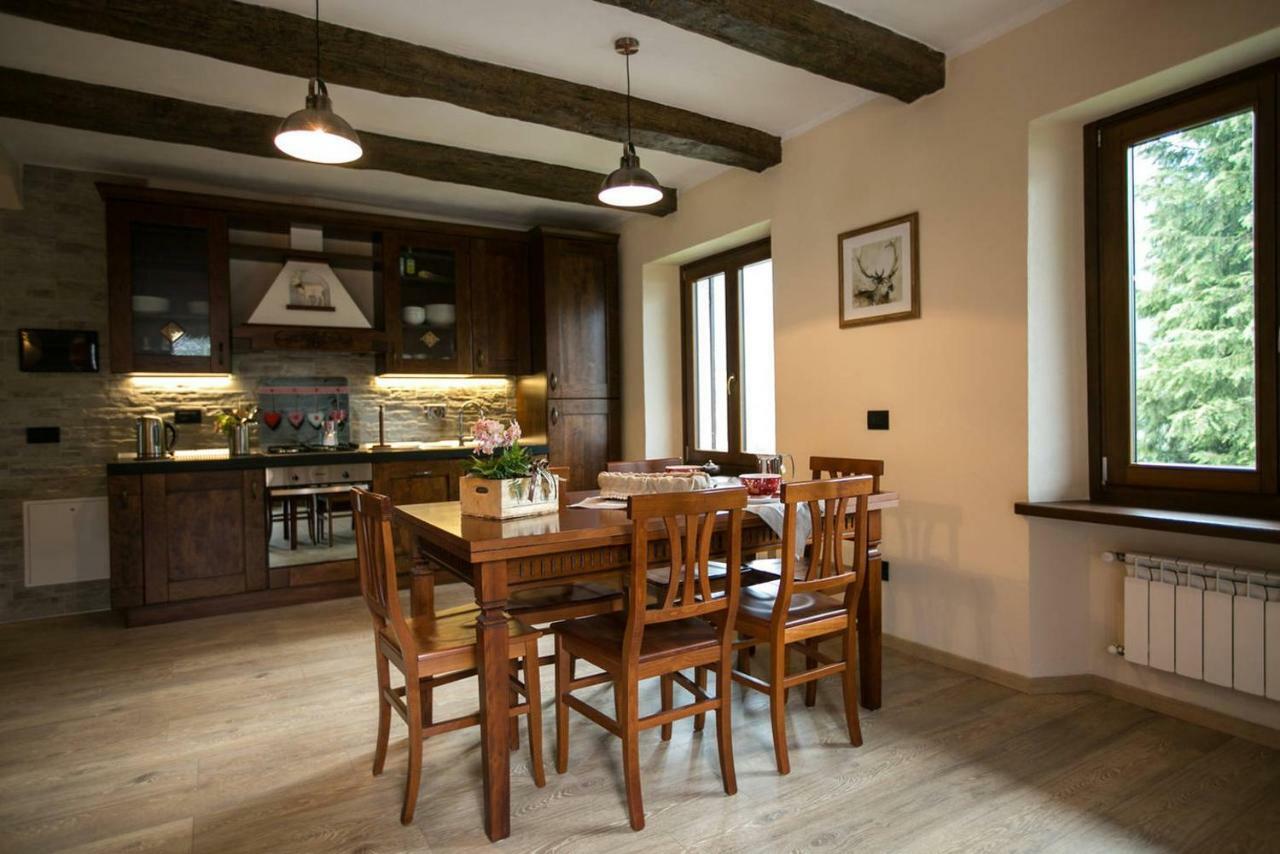 Appartamento Monte Bianco La Salle Kültér fotó