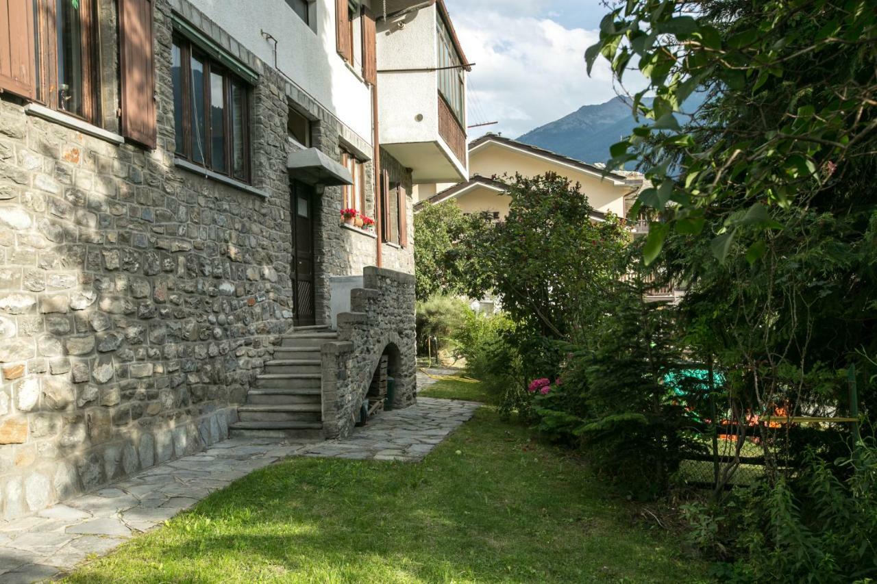 Appartamento Monte Bianco La Salle Kültér fotó