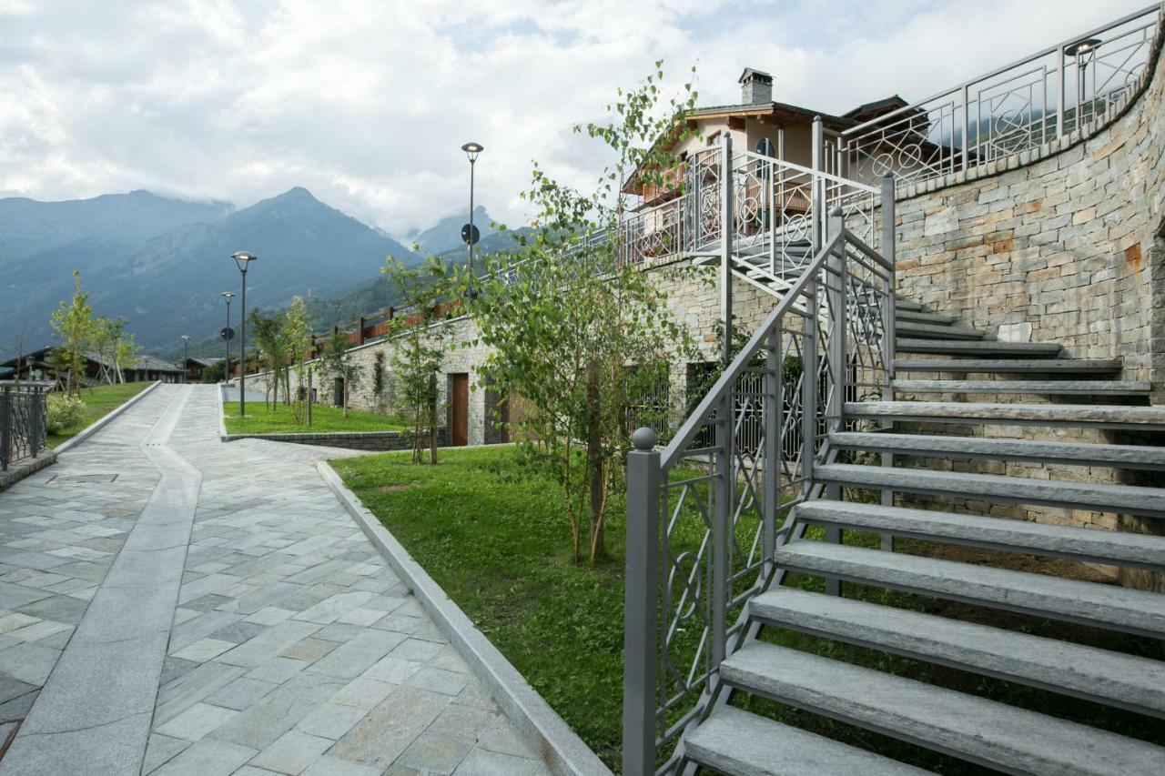 Appartamento Monte Bianco La Salle Kültér fotó