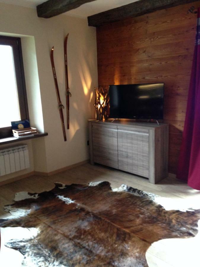 Appartamento Monte Bianco La Salle Kültér fotó